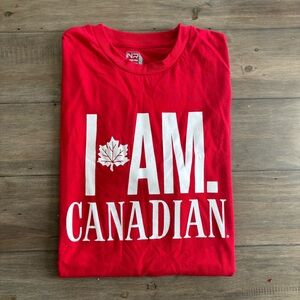 Molson Canadian I Am Canadian T-shirt